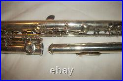 Yamaha F100sii Silver Flute Japan Hard Case