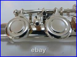 Yamaha Flute YFL-212 Silver STANDARD Musical instrument