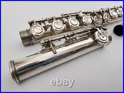 Yamaha Flute YFL 351 silver