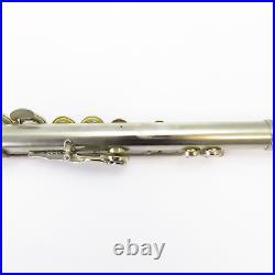 Yamaha Flute YFL225N Nickel Plated Musical Instrument in Case Japan Make