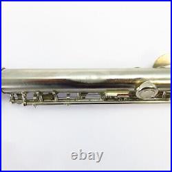 Yamaha Flute YFL225N Nickel Plated Musical Instrument in Case Japan Make