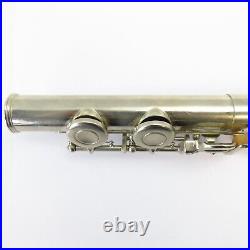 Yamaha Flute YFL225N Nickel Plated Musical Instrument in Case Japan Make