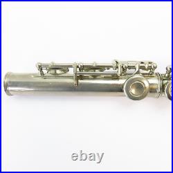 Yamaha Flute YFL225N Nickel Plated Musical Instrument in Case Japan Make