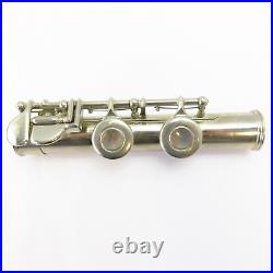 Yamaha Flute YFL225N Nickel Plated Musical Instrument in Case Japan Make