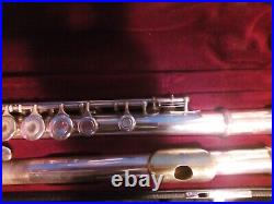 Yamaha Silver Flute