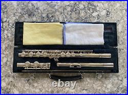 Yamaha YFL-221 Student Flute with Hard Case, Polished, Fully Adjusted & Regulated