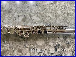 Yamaha YFL-221 Student Flute with Hard Case, Polished, Fully Adjusted & Regulated