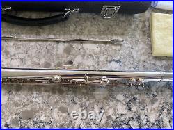 Yamaha YFL-221 Student Flute with Hard Case, Polished, Fully Adjusted & Regulated