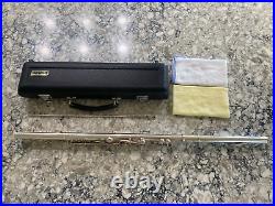 Yamaha YFL-221 Student Flute with Hard Case, Polished, Fully Adjusted & Regulated