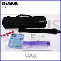 Yamaha YFL-222 Silver Student Flute + Hard Case & Bag (next version of YFL-221)