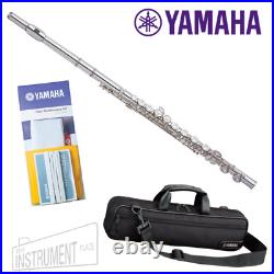 Yamaha YFL-222 Upgraded Student Flute Used / MINT CONDITION