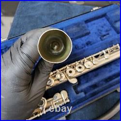 Yamaha YFL 281 Flute Open Hole, Inline G, C foot