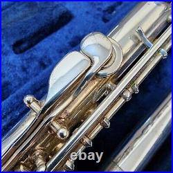 Yamaha YFL 281 Flute Open Hole, Inline G, C foot