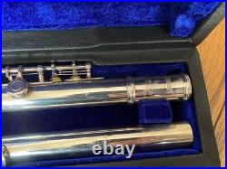 Yamaha YFL-311 Flute, Silver Plated, Nickel Silver Body, Musical Instrument
