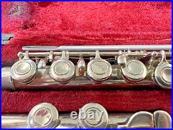 Yamaha YFL225N Flute With Case