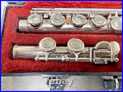 Yamaha YFL225N Flute With Case